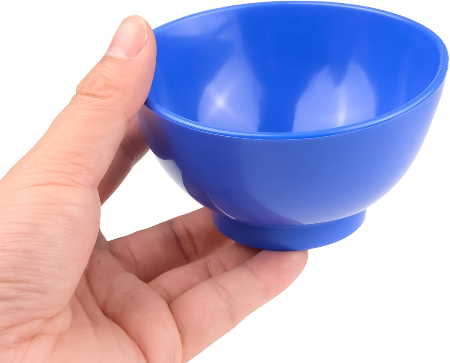 4PCS Dental Plaster Alginate Silicone Flexible Mixing Bowl + 2 Mixing Spatulas