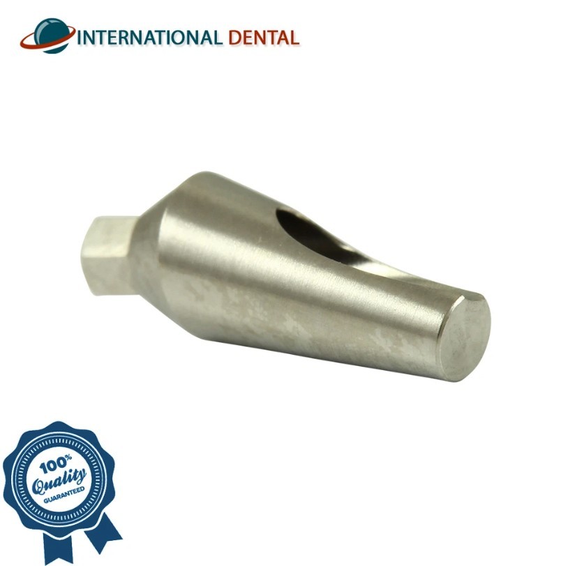 5 Dental Angulated Titanium Prosthetic 15° Slim Platform Int Hex 2.0mm