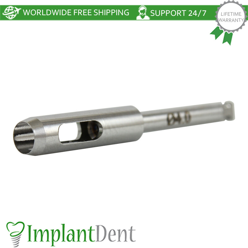 Dental Tissue Punch Drill Stainless Steel Dentistry Tool