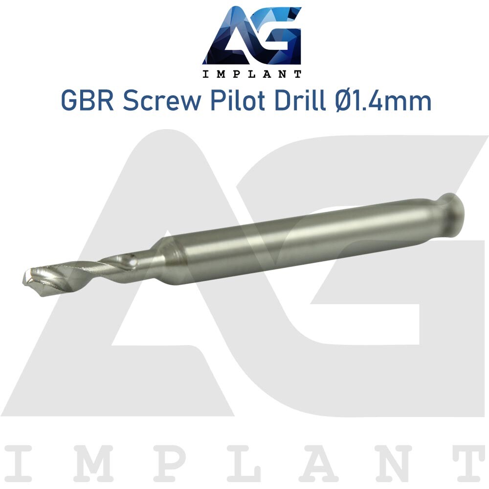 GBR Screw Pilot Drills Guided Regeneration Drill Tool Stainless Steel