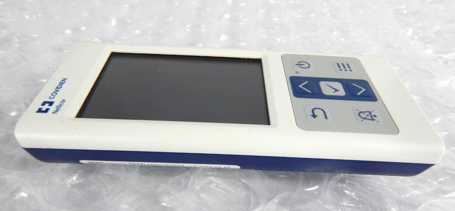 COVIDIEN NELLCOR PORTABLE SpO2 PATIENT MONITORING SYSTEM PM10N- AS IS!