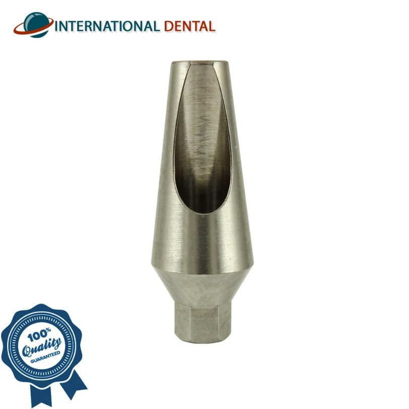 5 Dental Angulated Titanium Prosthetic 15° Slim Platform Int Hex 2.0mm
