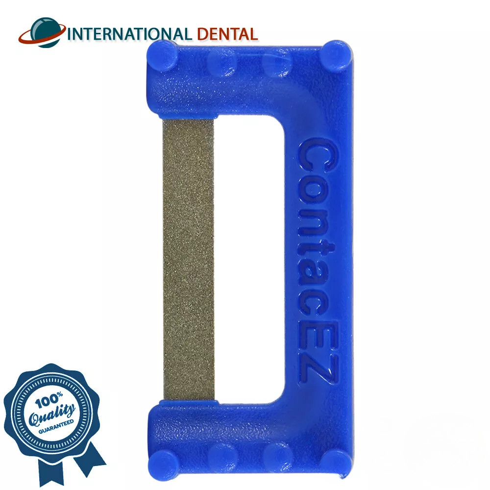 Dark Blue IPR Widener 0.15mm Dental Orthodontic 8 Strips Interproximal Reduction
