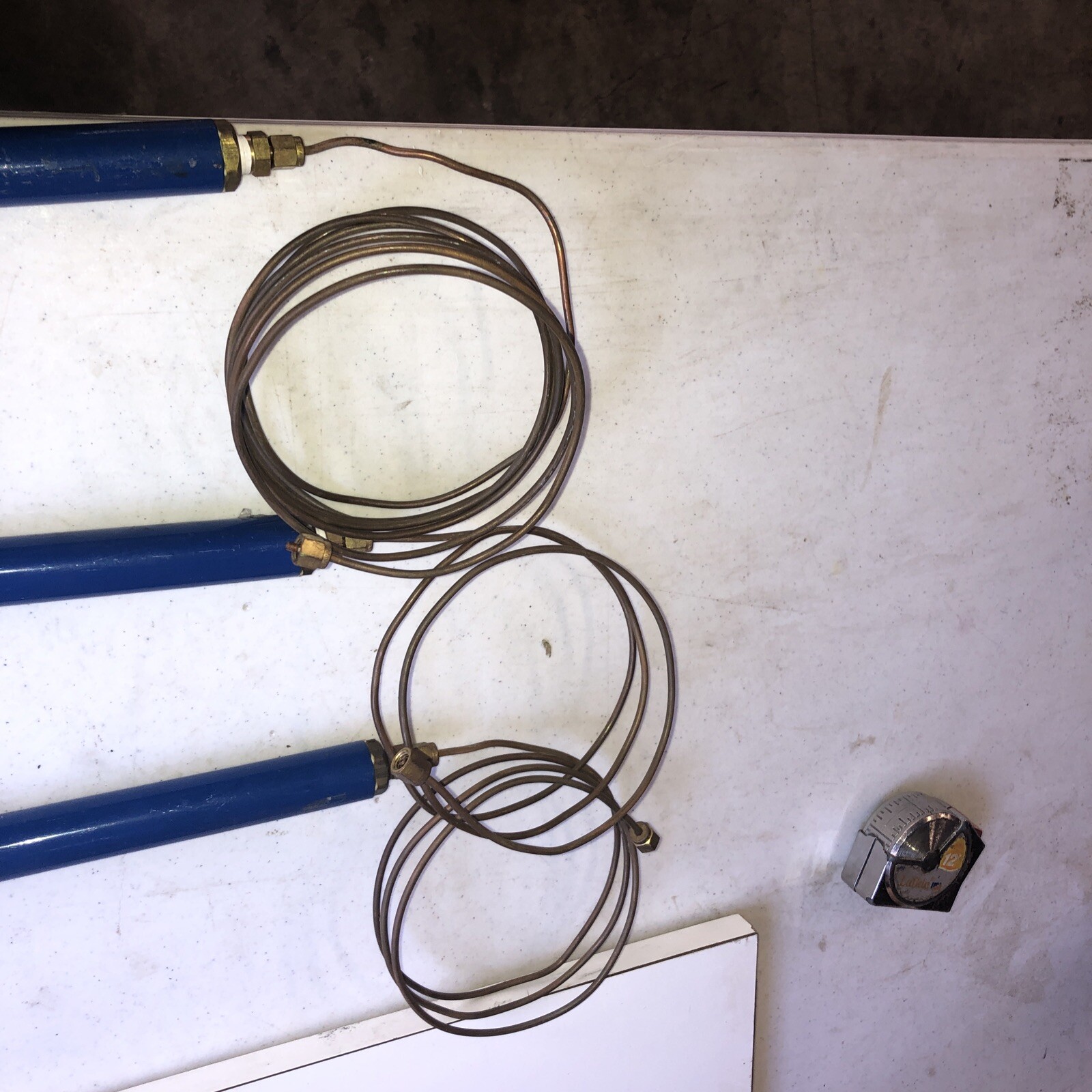 Lot Of 3 SUPELCO CARRIER GAS DRYING TUBE 24″ And 6 Gas Column Tube