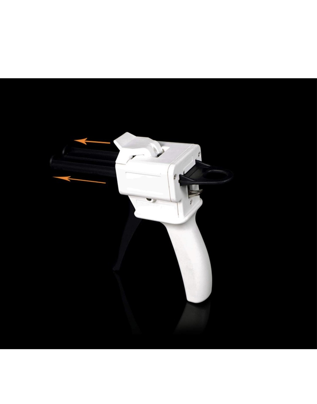 SDent® USA FDA 4:1/10:1 Dental Two Components Manual Silicone Glue Gun Dental…