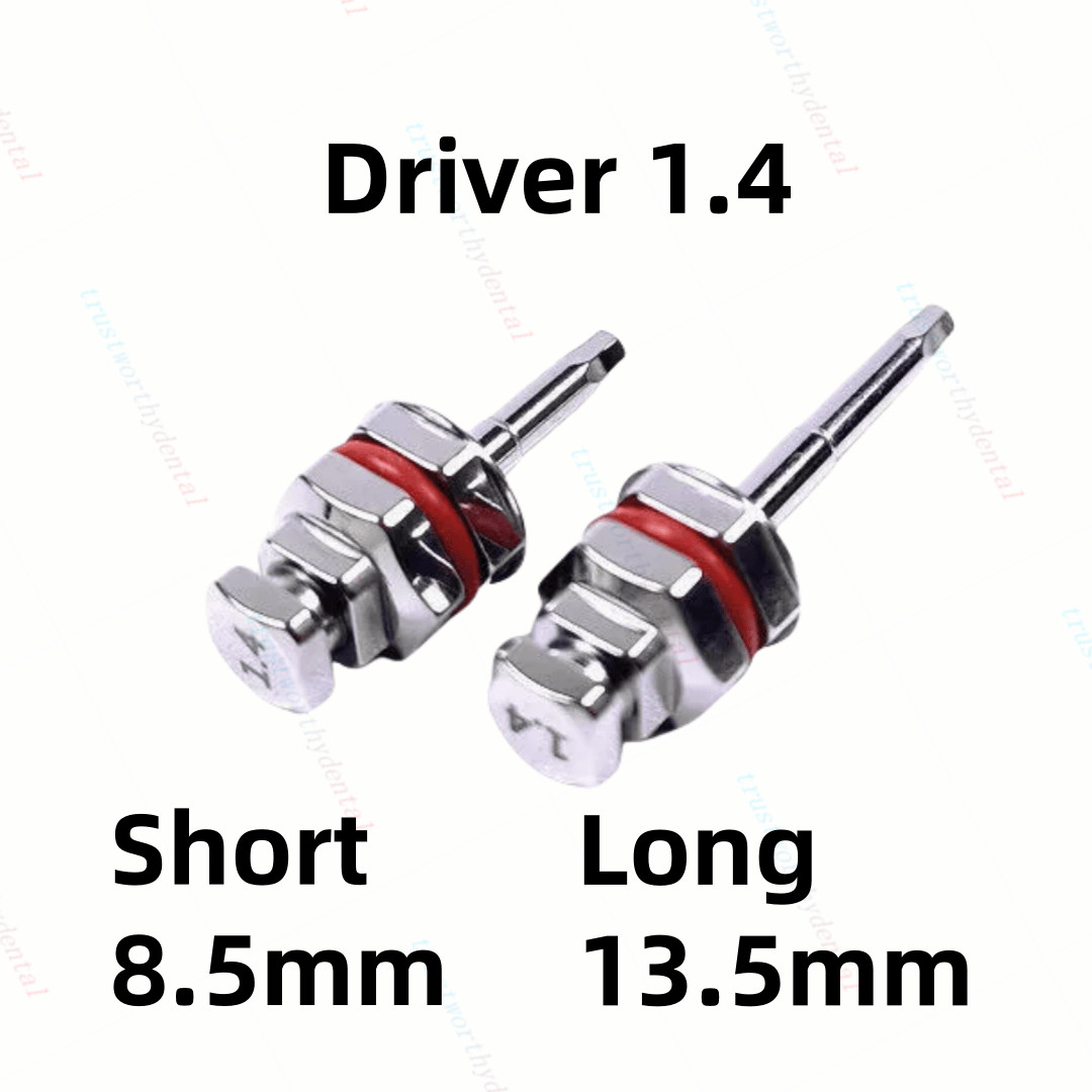Dental Driver Wrench Ratchet Screwdriver Abutment Screw ITI/1.0/1.2/1.27/1.4/NOB