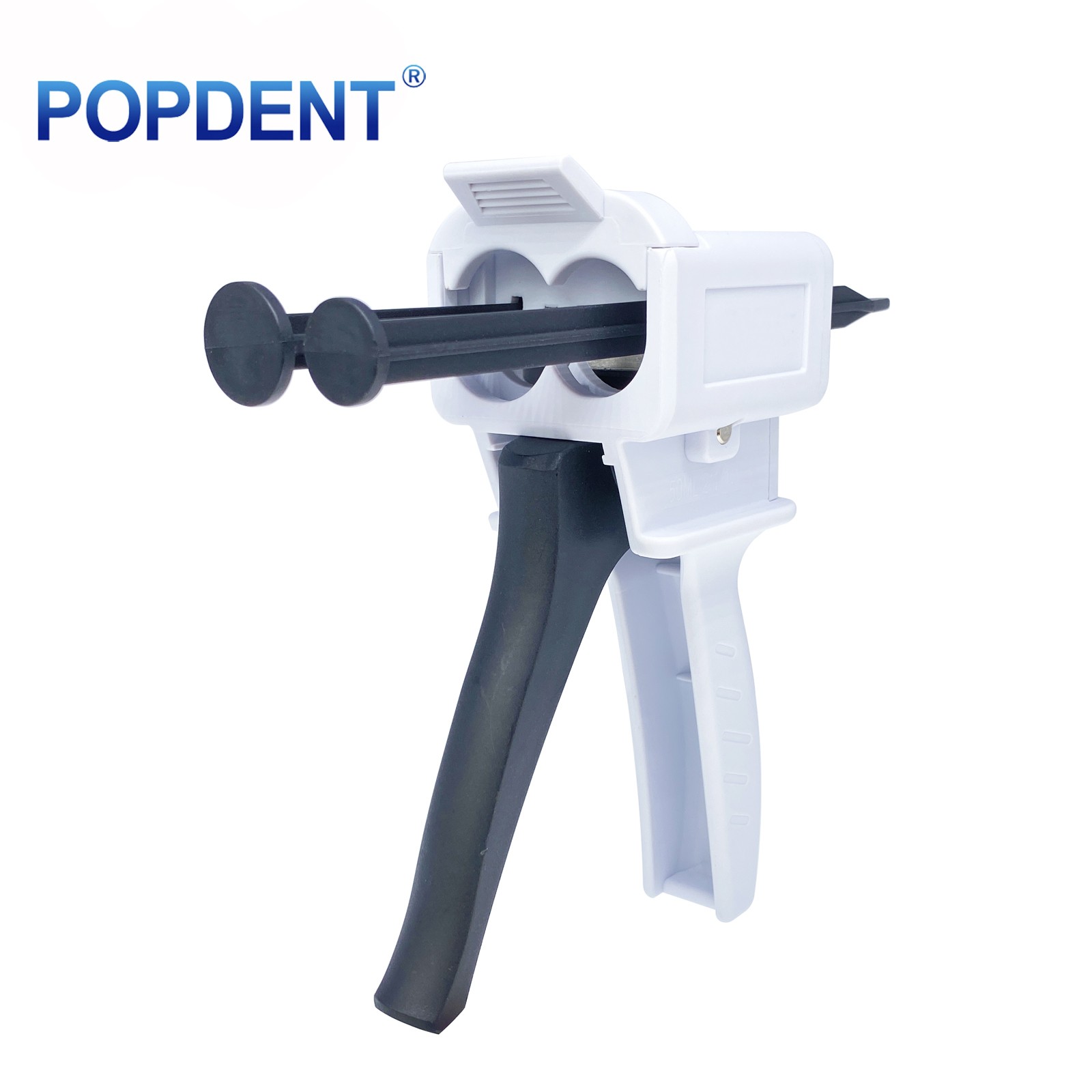 Dental Impression Universal Cartridge Dispenser Delivery Gun 1:1 2:1 Mixing