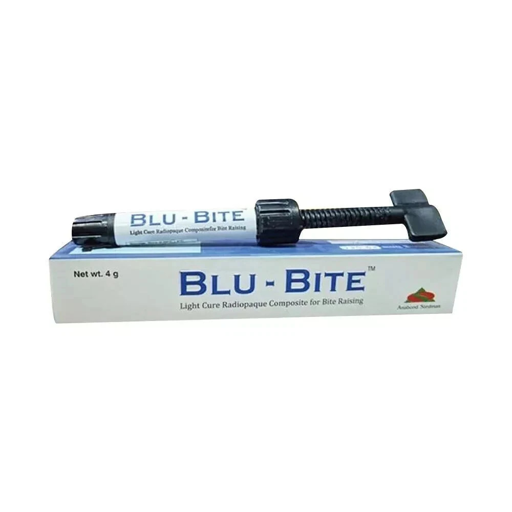 Dental Anabond Blu-Bite Light Cure Radiopaque Composite 1 x 4gm FREE SHIPPING