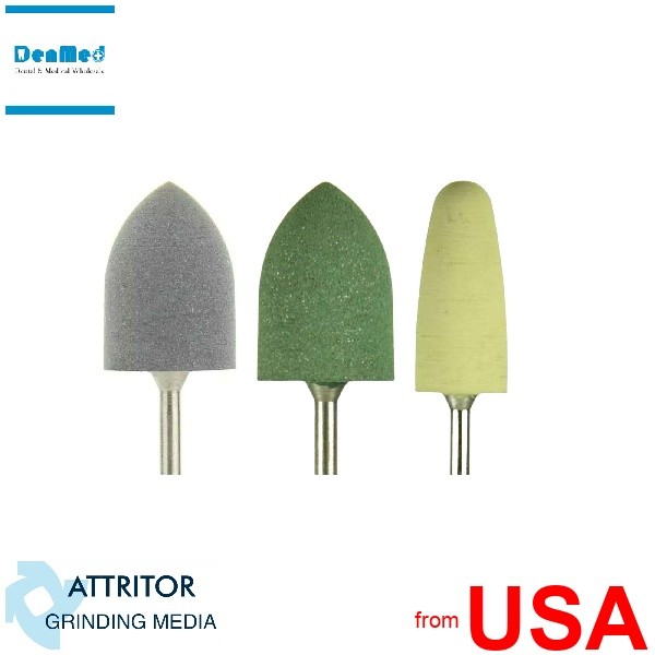 ATTRITOR – ACRYCAPS Coarse – Medium & Fine – 15pk ( 5 each ) – # ACRYCAPS-KIT