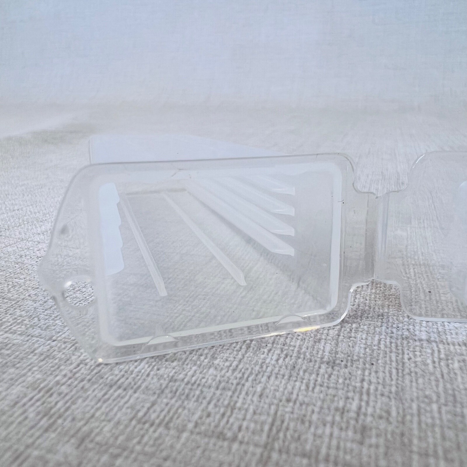 Heathrow Scientific HS15986 Clear 5 Place Slide Mailer End Opening Holders 21PK
