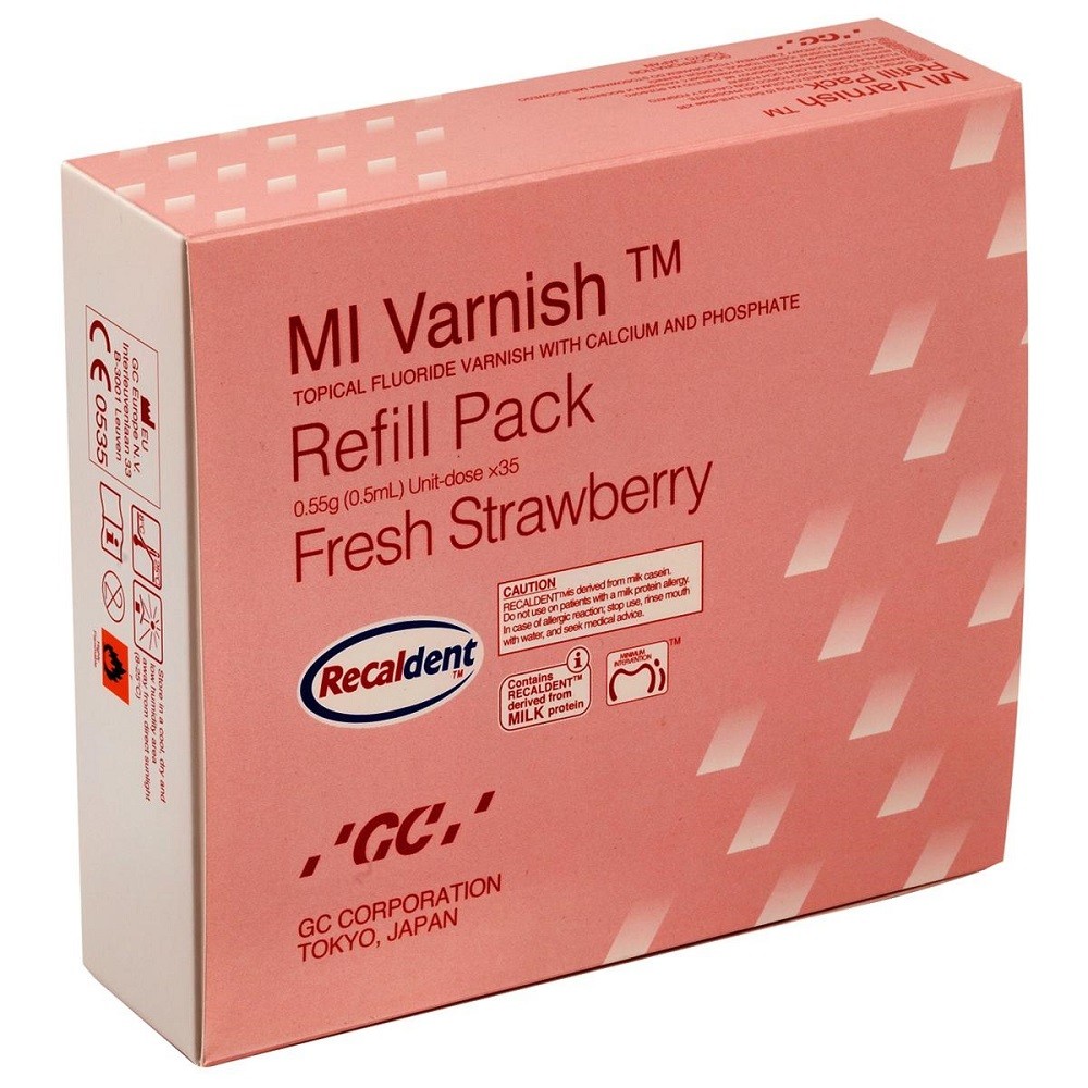 GC Mi Varnish pack of 35 Pcs