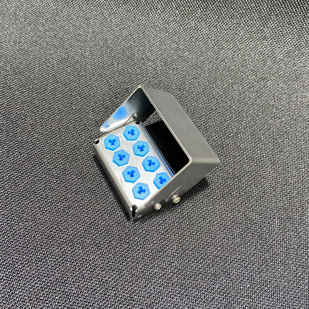Dental Implant Drills Organizer Holder Sterilization Case Bur Block 8/12/30 Hole