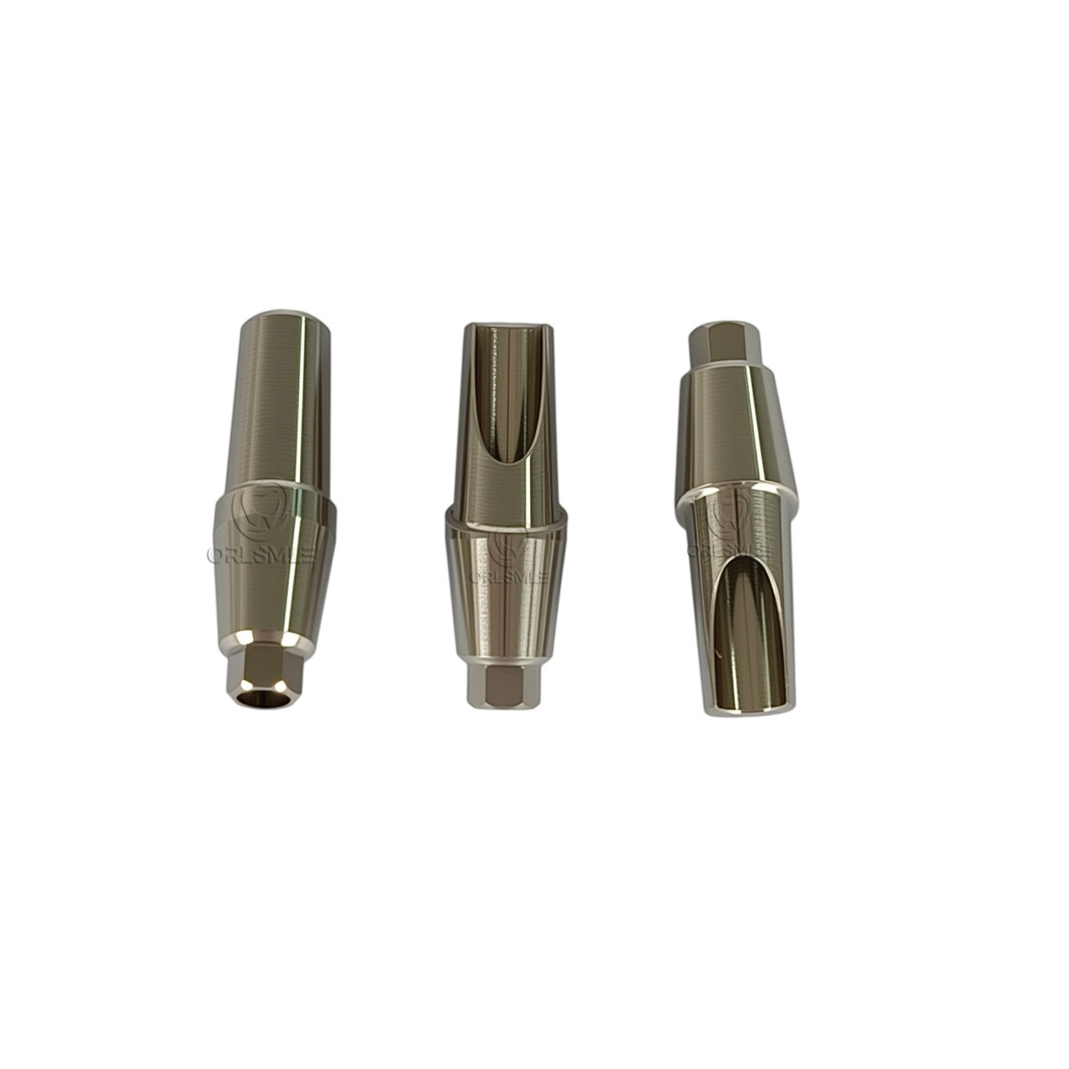 1/5/10/20 pcs 10 degree Anatomic Angled abutment fit to MIS Seven Narrow