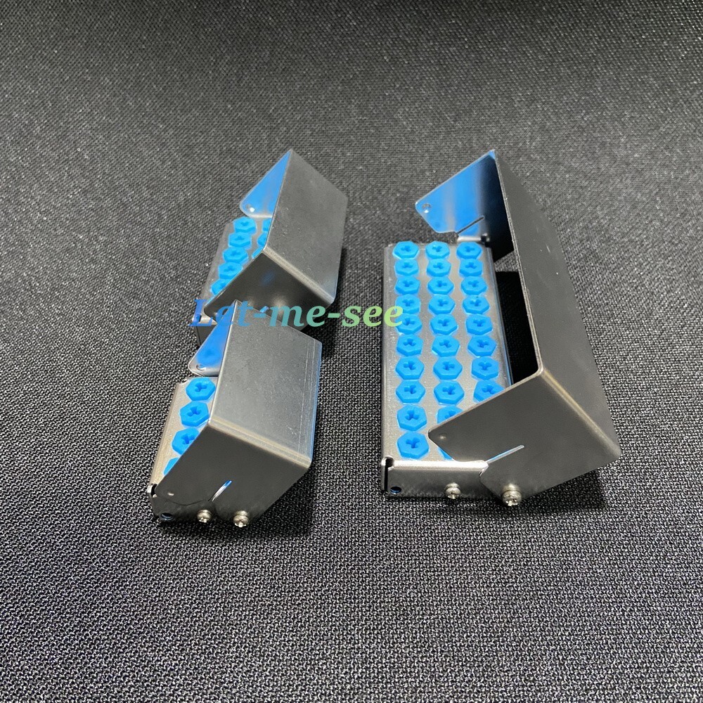 Dental Disinfection Box Implant Drill Burs Organizer Holder Block 8/12/30 Holes