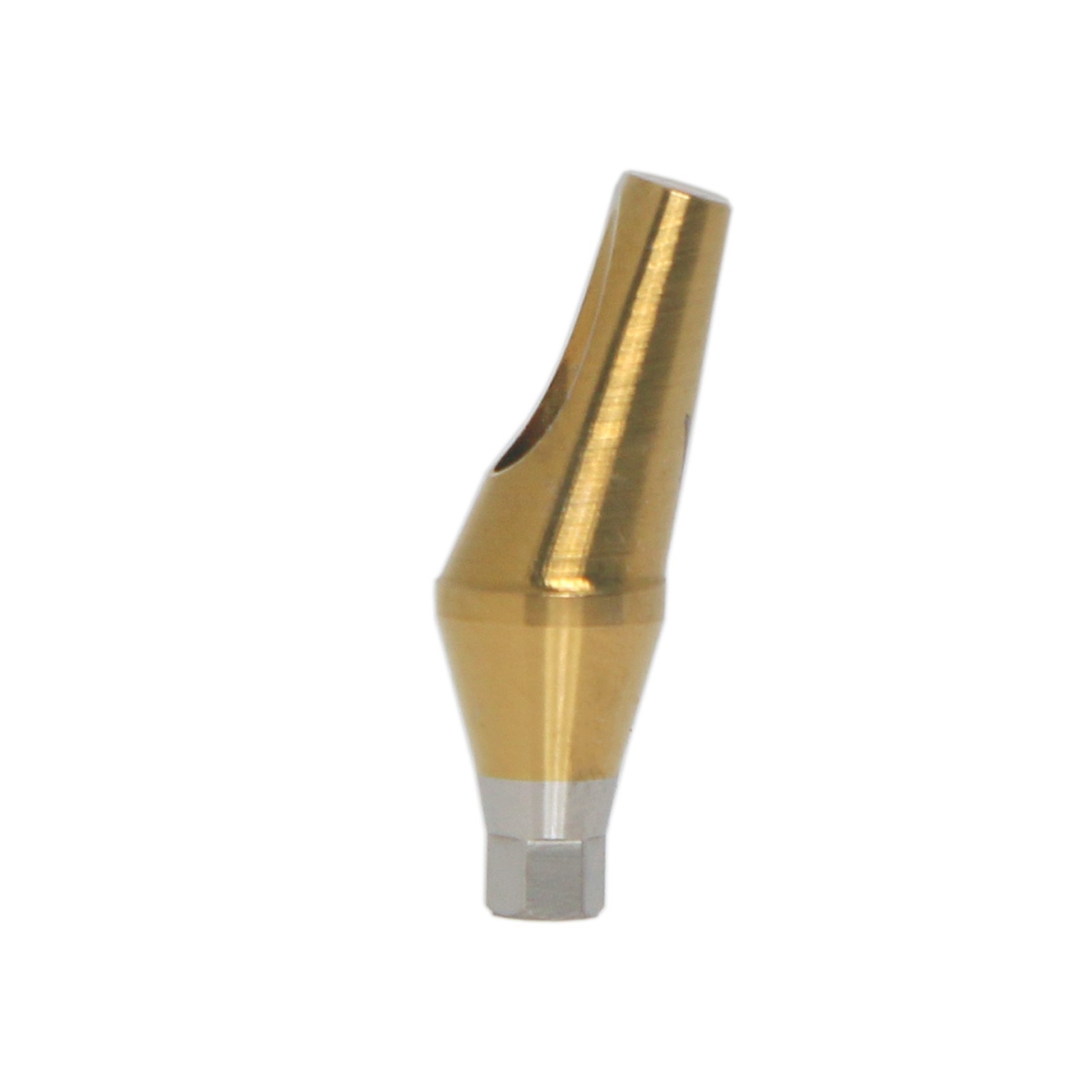US Dental 17° Angled Anatomic Abutment Mini Ø4.5mm Fit Hiossen Osstem TS