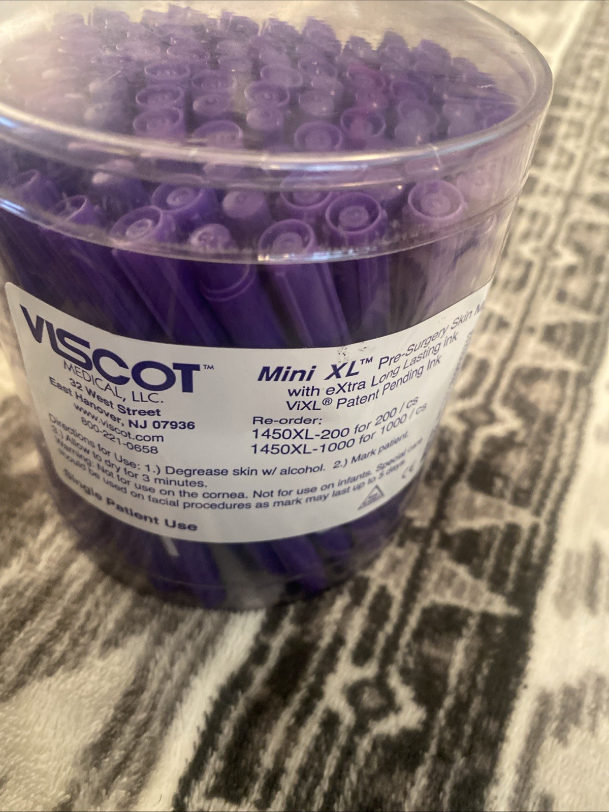 Viscot Mini XL Pre-Surgery Skin-Marker 1450XL-200