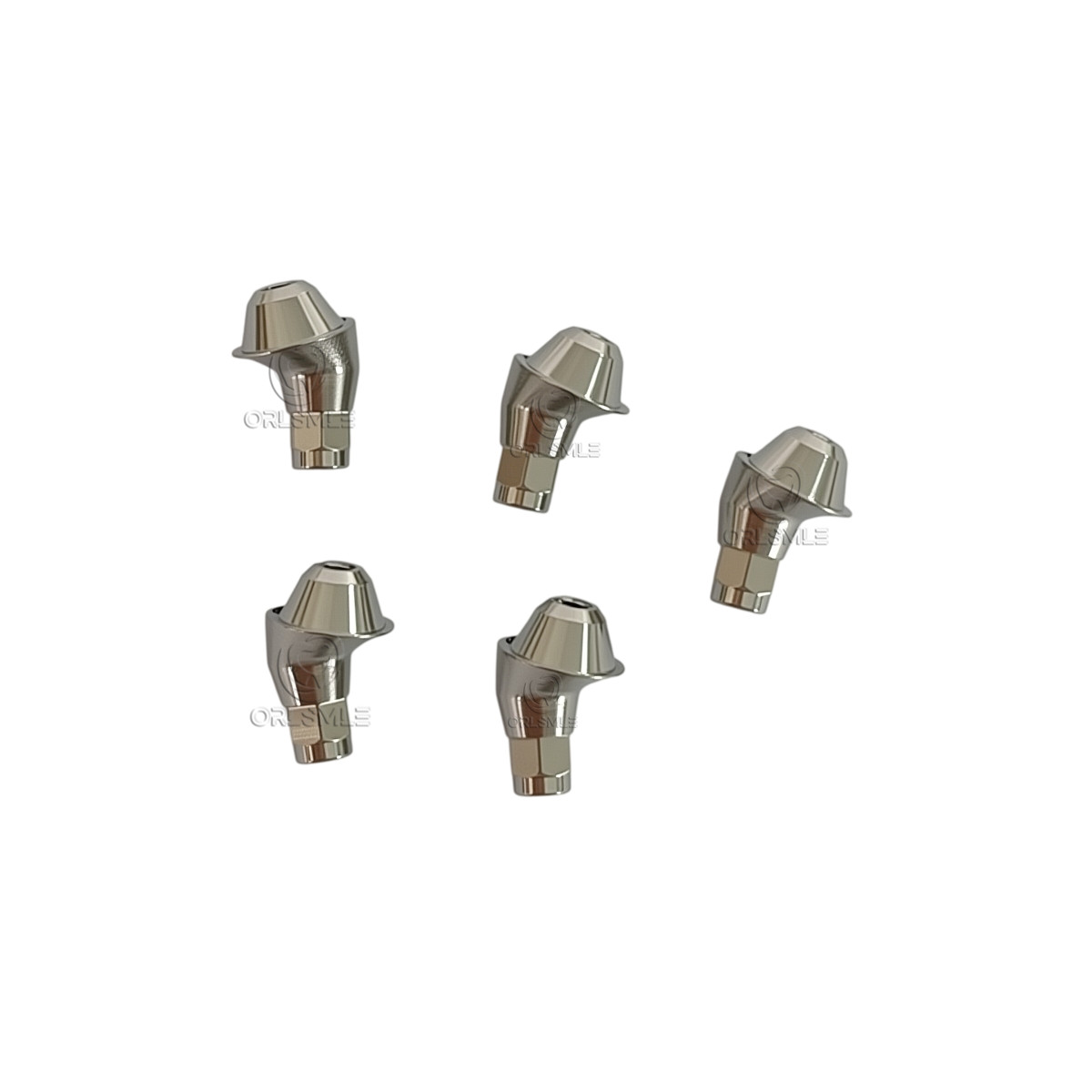 10 pcs 17/35 degree Multi unit Angled abutment fit to ICX platform GH1-3mm