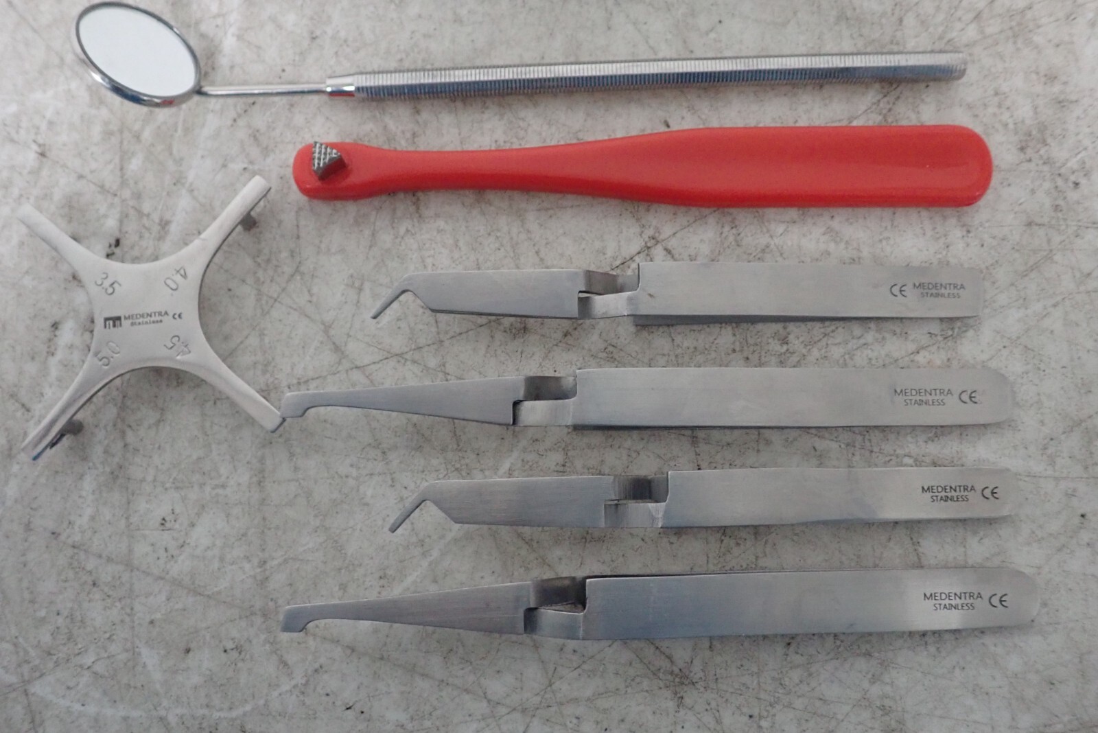 Lot of 10 Medentra Dental Instruments