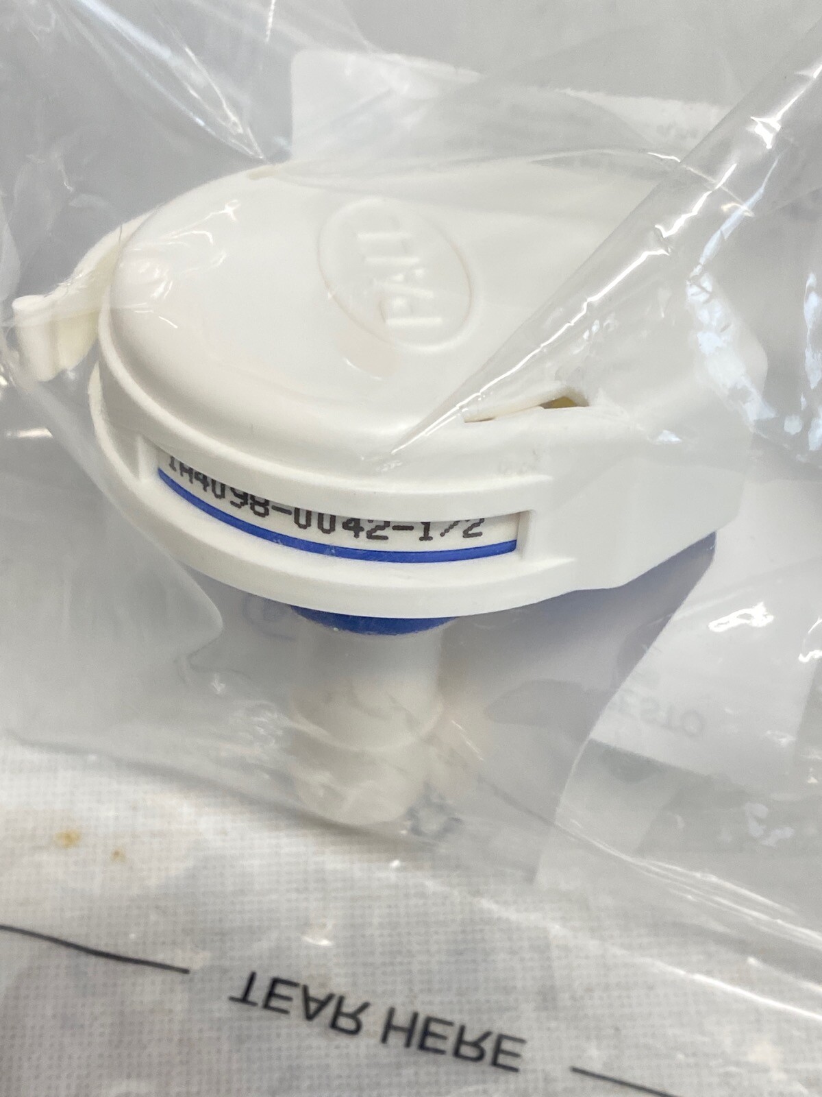 (2) PALL Kleenpak Presto Aseptic Connector 1/2” HB 14mm ID PSC1G06