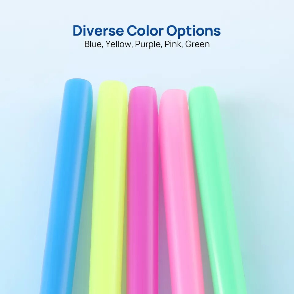 1000 Pcs Dental Plastic HVE High Volume Evacuation Suction Speed Suction Tip Kit