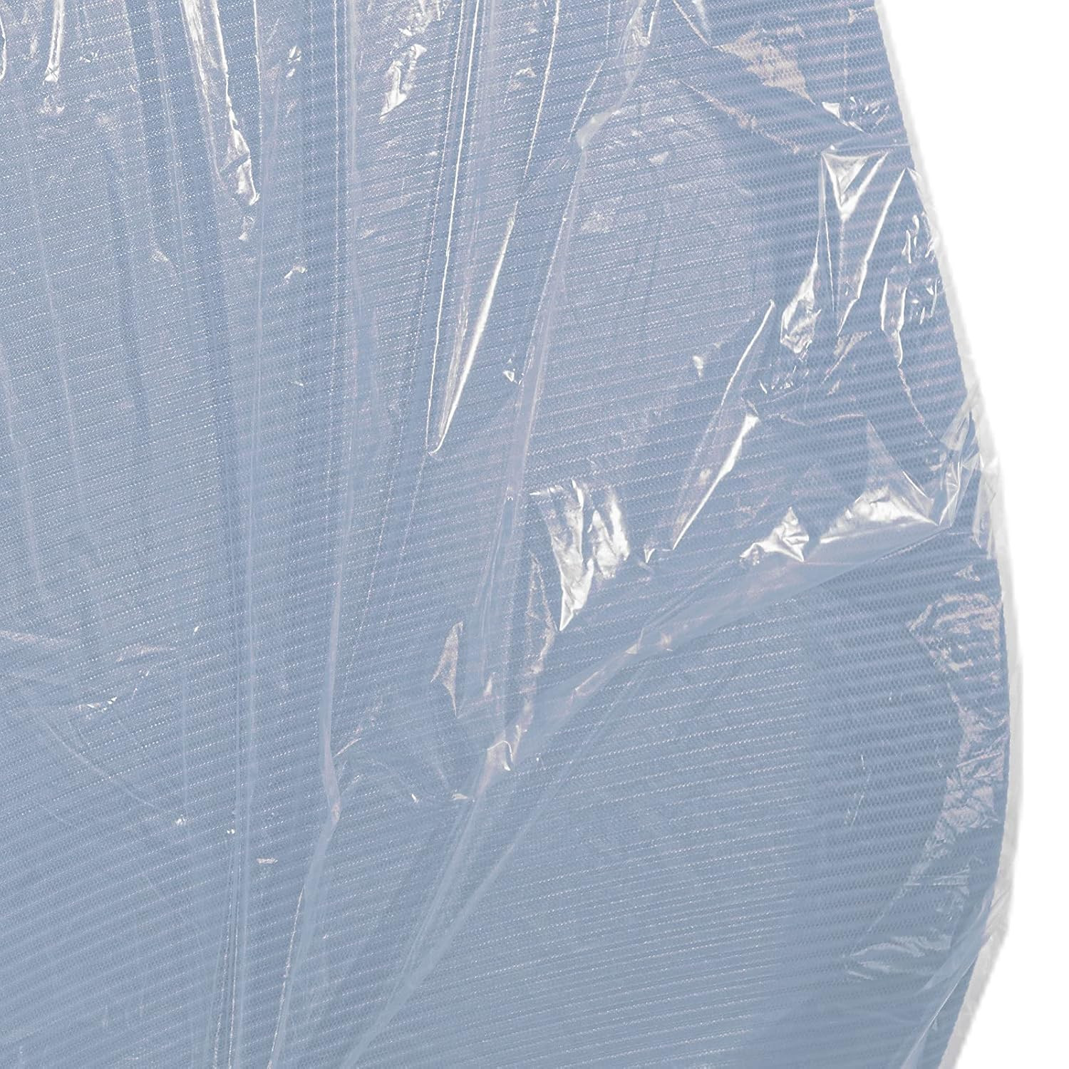 200Pcs Dental Half Chair Cover, 32″ x 32″ Disposable Clear Plastic Sleeve Protec