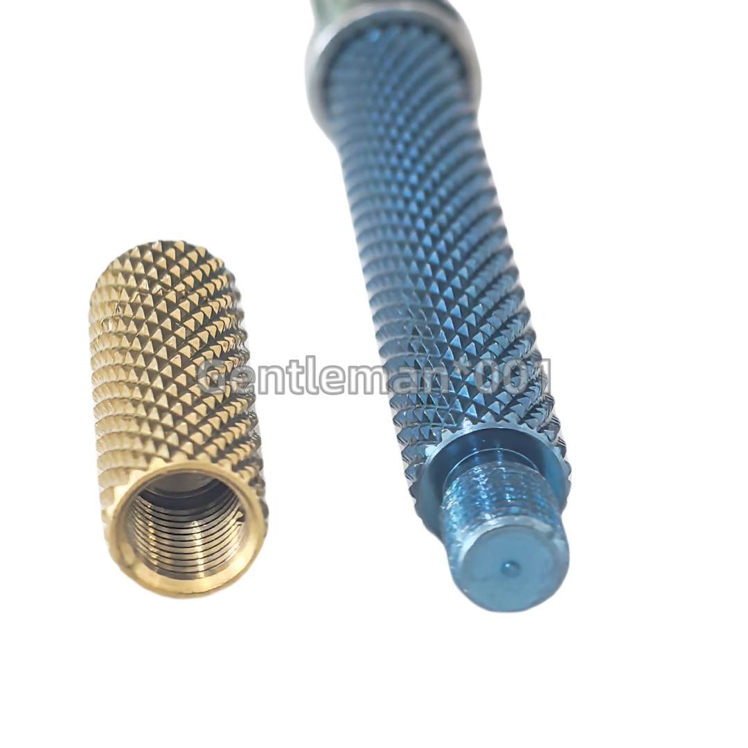 Dental Extraction Locator Core Tool Universal Implant Retention Insertion Blue