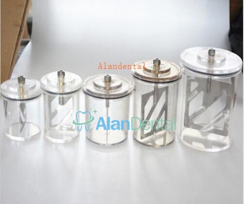 Dental Lab Vacuum Mixer Cup For Dental Labortory Vacuum Mixer 200ml-1200ml