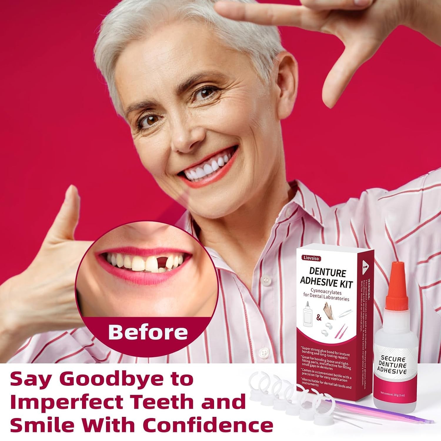 Precision Applicator Dental Adhesive