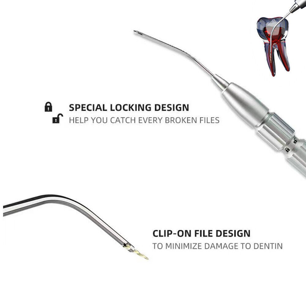 Dental Root Canal File Removal System Endodontic Broken File Removal Instrument