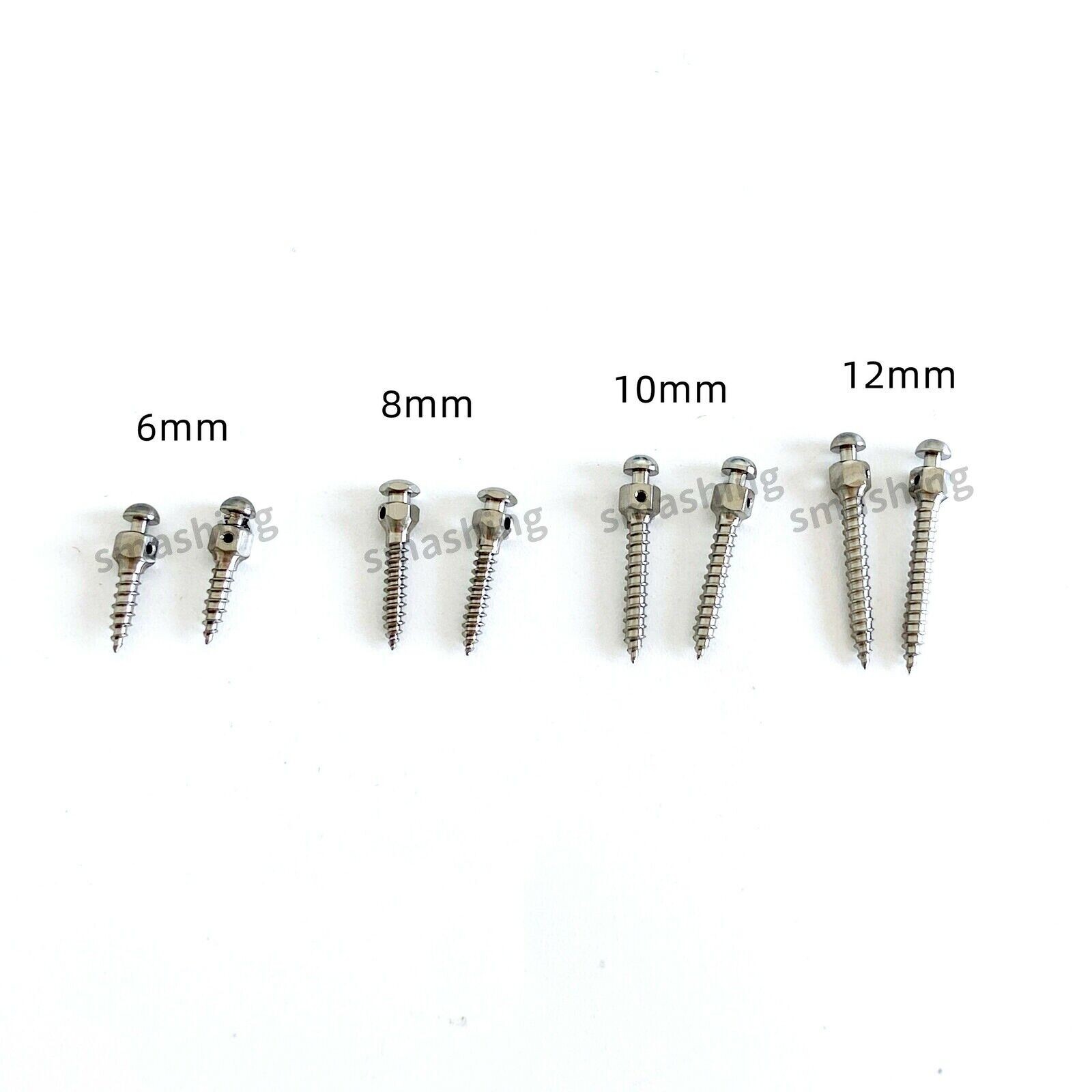 10Pcs Dental Mini Screw Micro Implants Achor Screws Orthodontic Titanium Alloy