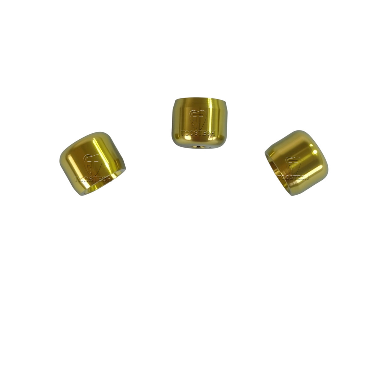 10pcs Multi unit titanium healing cap fits to MIS Seven Inter hex V3 C1 MUA