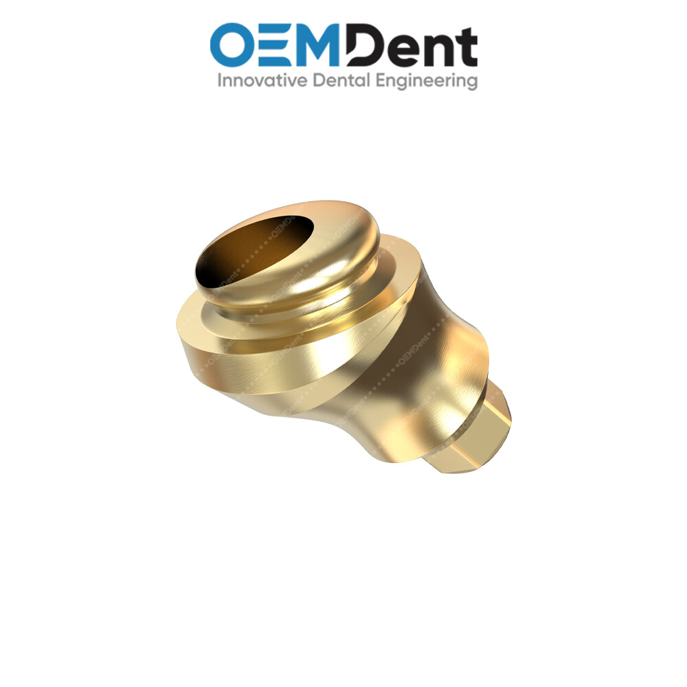 Angulated 30° Loc Attachment – Paltop® Int Hex 2.42mm Compatible
