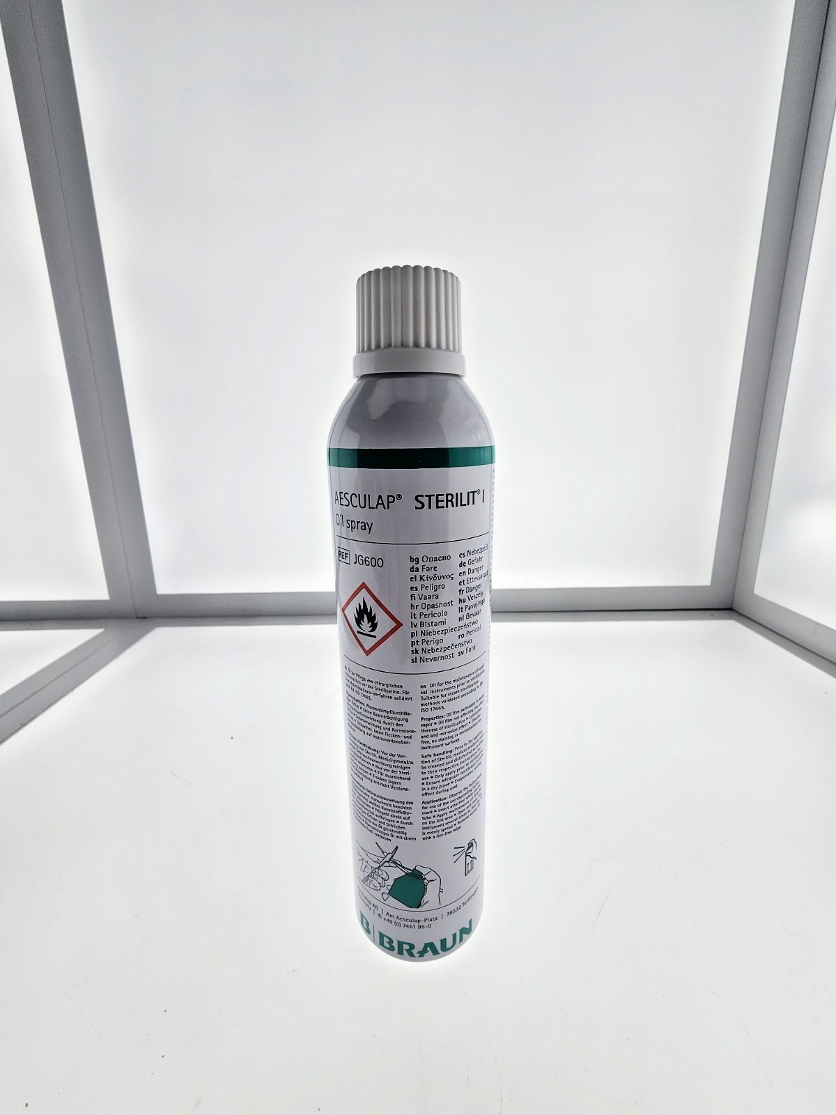 Aesculap JG600 Sterilit I Oil Spray 300mL