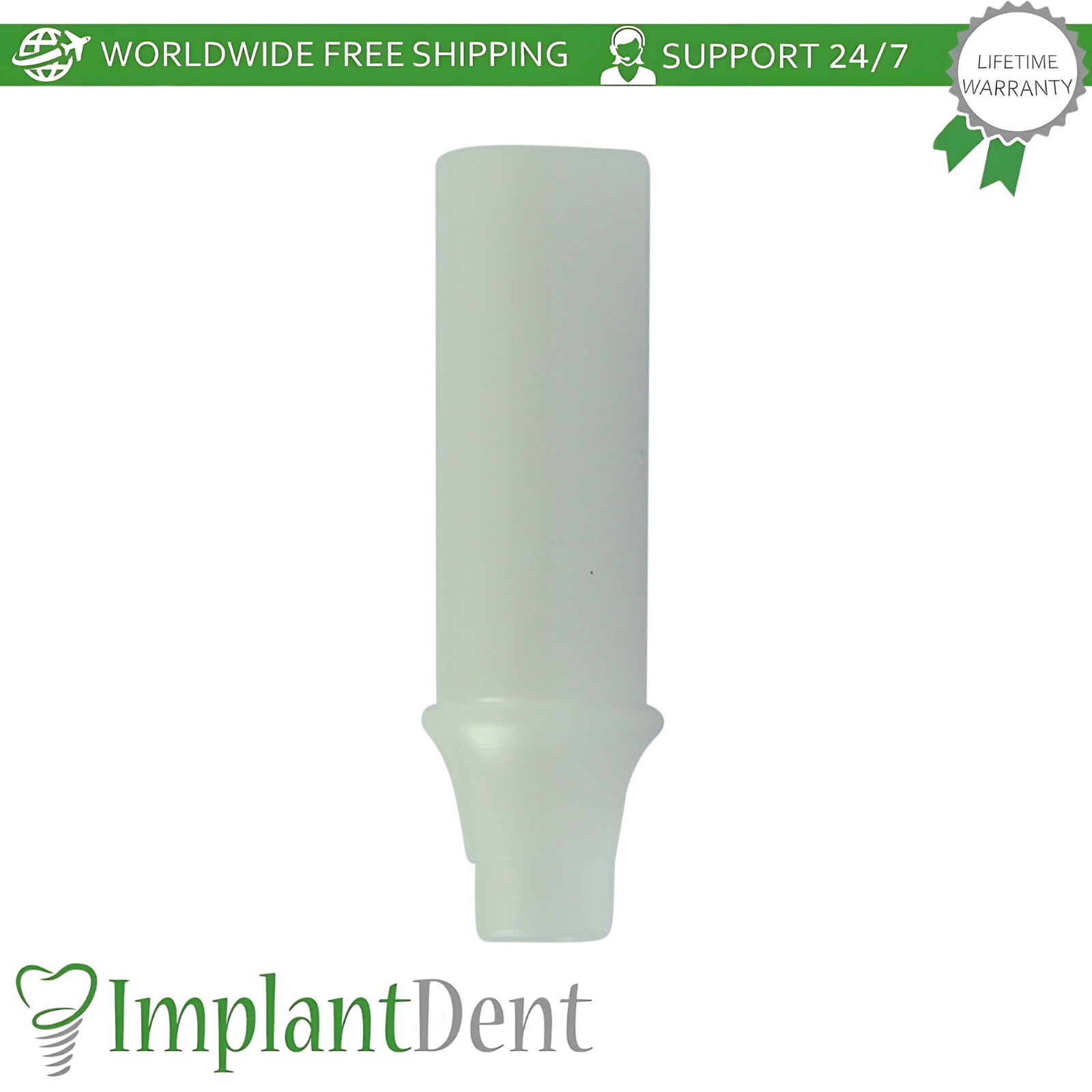 X5 Rotational Ø4.0mm Plastic Sleeve Conical Hex 2.25mm Narrow Platform NP