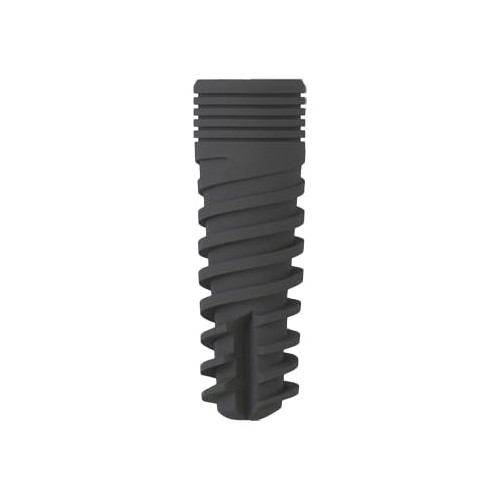 DSI SPI0850 Premium Spiral Implant 5.0 X 8mm Tapered Internal Hex