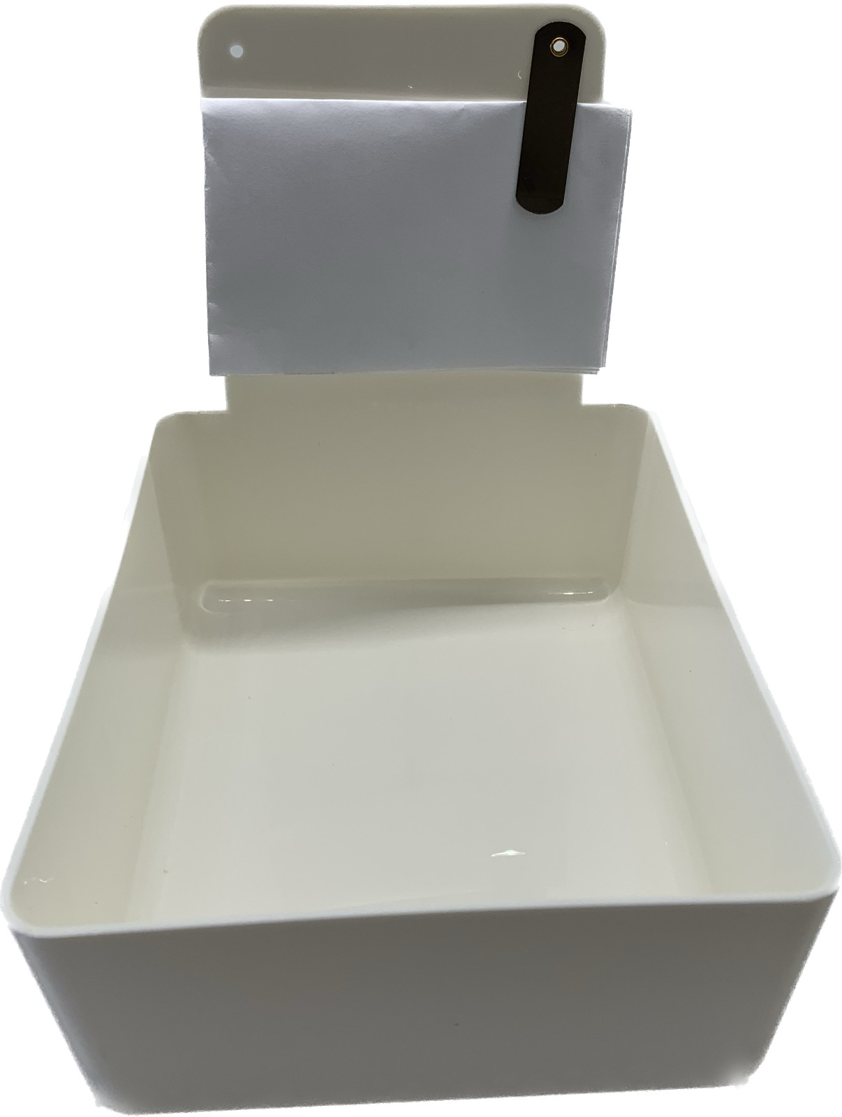 Dental Lab Pan White 12/box High Quality Color Coded organization
