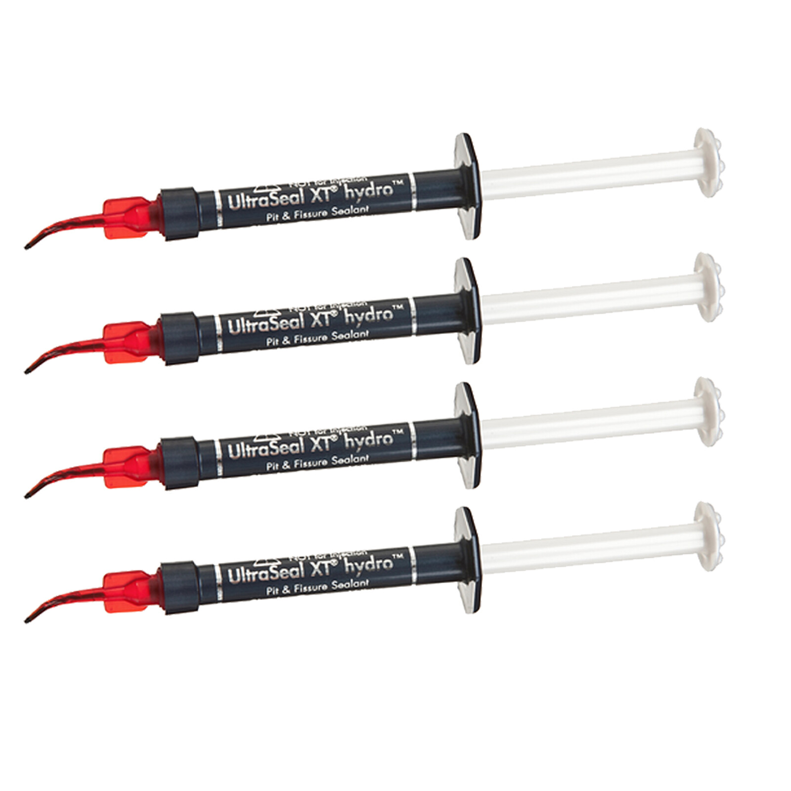 4Pcs Ultradent UltraSeal XT Hydro Flowable Dental Sealant 1.2ml