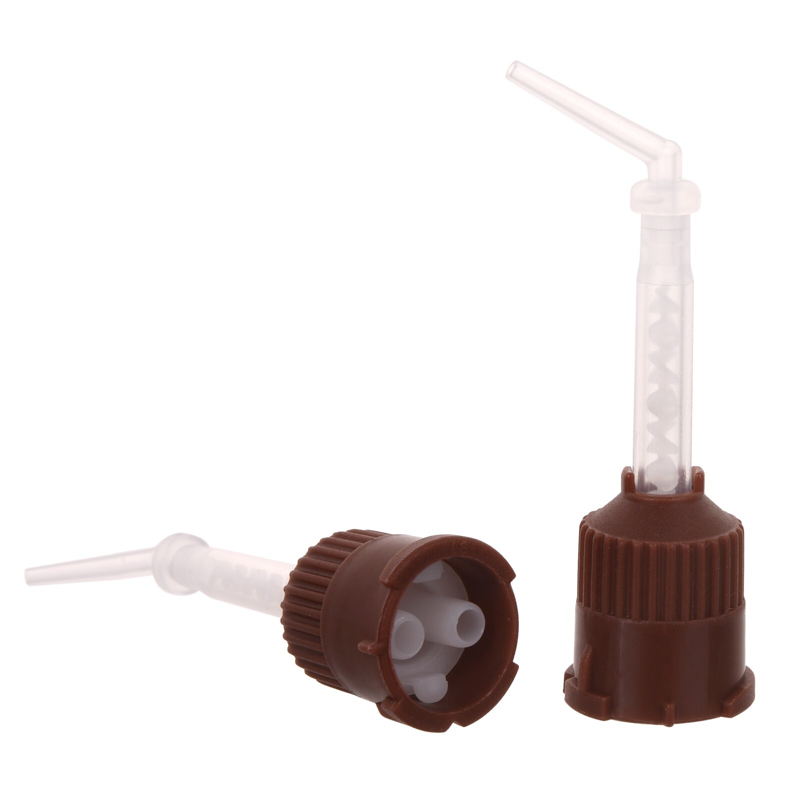 250(5 Bags) Dental Mixing Tips HP Brown with Endo Tips