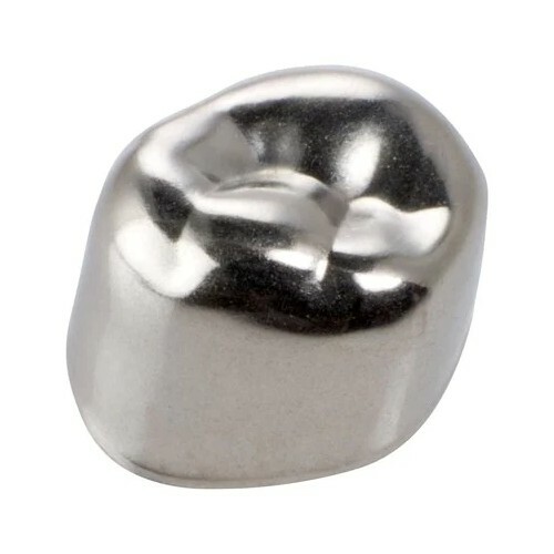 *5-Pack*3M Unitek Stainless Steel Permanent Molar Crown Size-5 Upper Left 900315