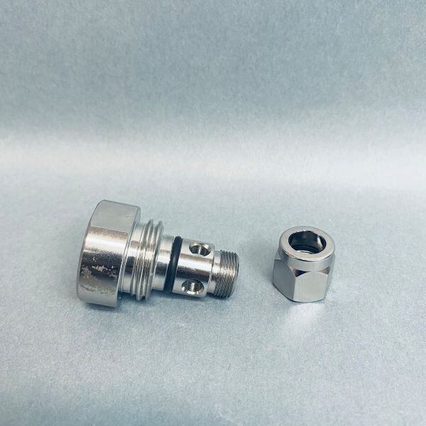 BBI Biotech Harvest Port 8 mm for use with Long Inoculation Needle