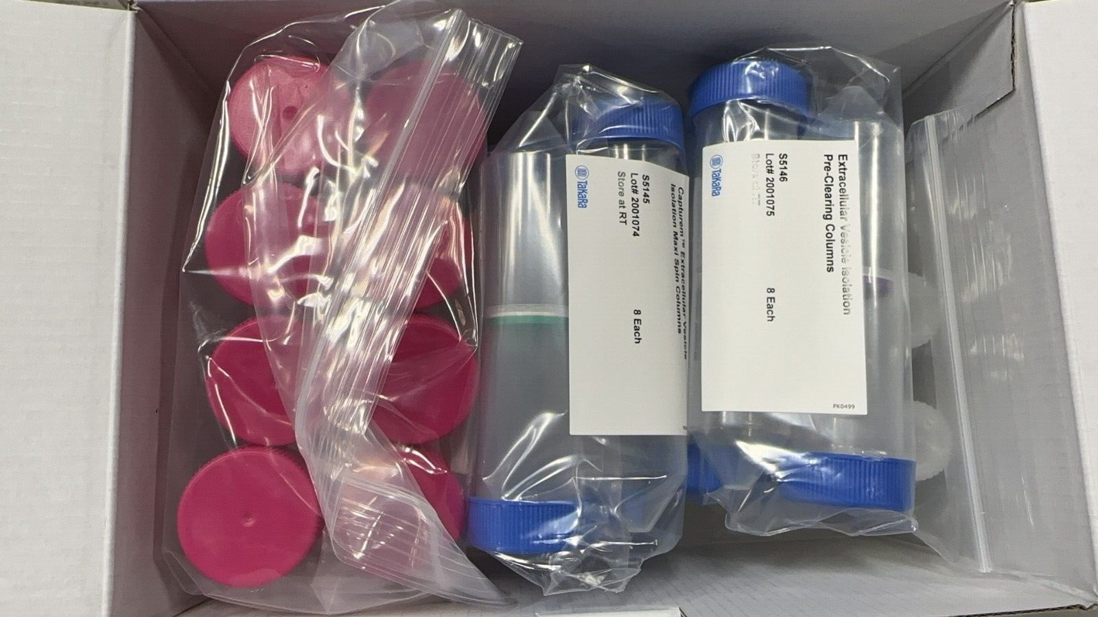 Takara 635748 Capturem extracellular vesicle isolation kits
