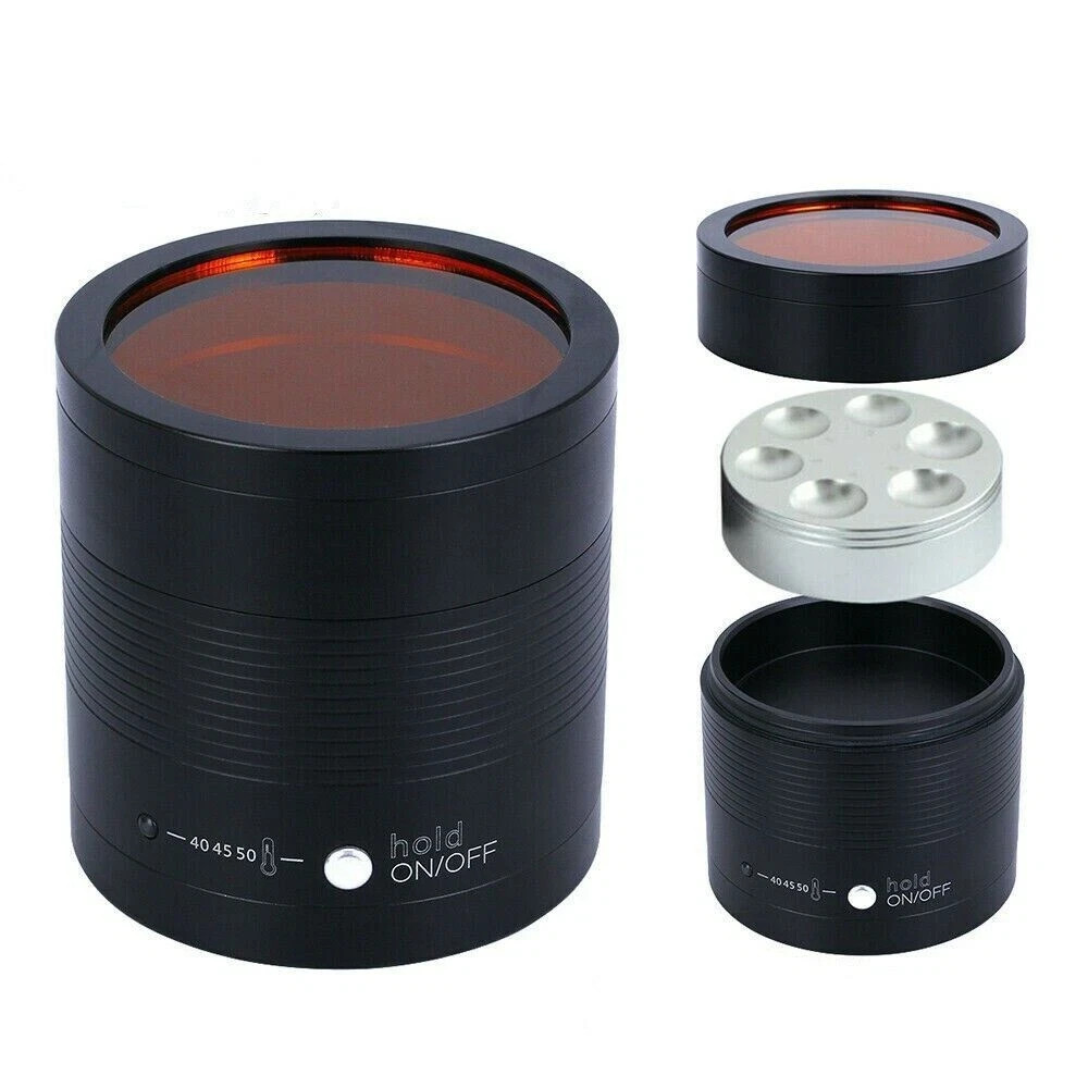 1Set Dental Resin Composite Adjustable AR Heater Material Warmer Soften Softener
