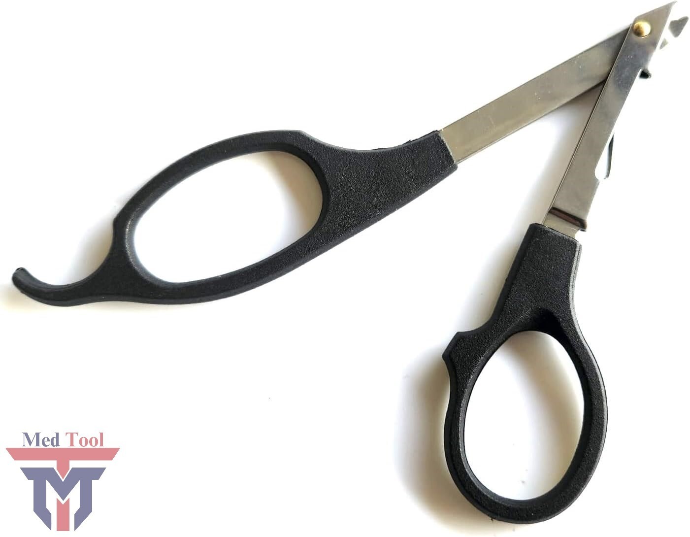 Surgical Skin Staple Remover Black Handle