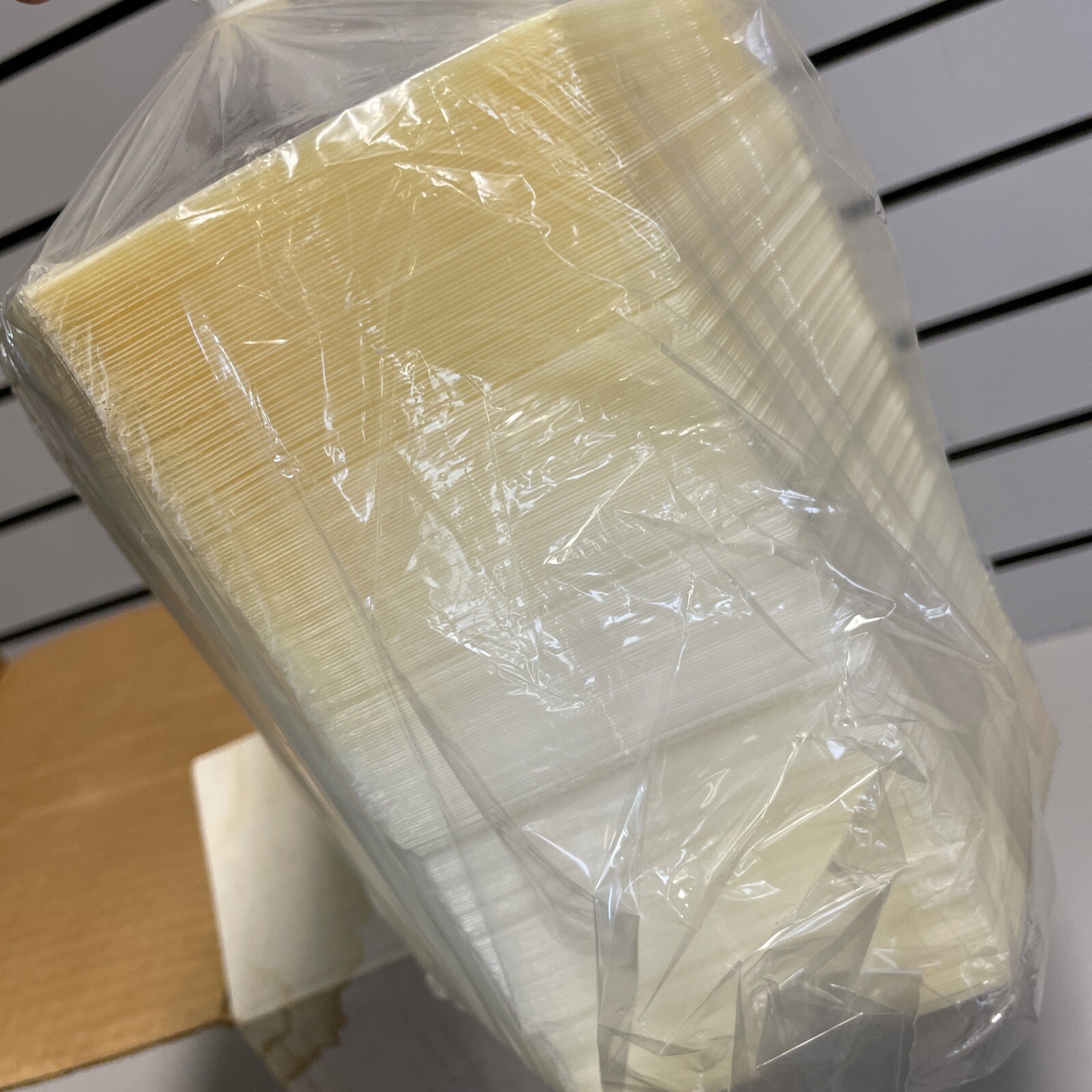 Fisher Scientific 2-202D Hexagonal Weigh Dish 5 x 3.5” Quantity: 500 – NOS