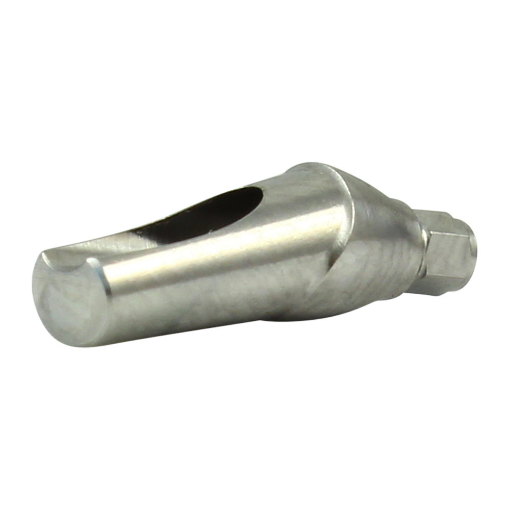Dental Fixture BEGO Compatible Anatomically Shaped Adapter Head 15° Angle 57797