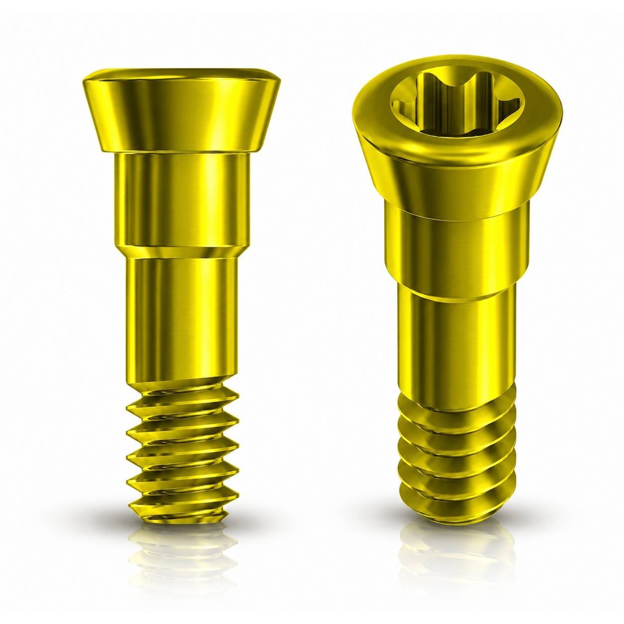 US Healing Abutment Closure Cover Screw Cap N/RC fit Straumann Bone Level BL BLT