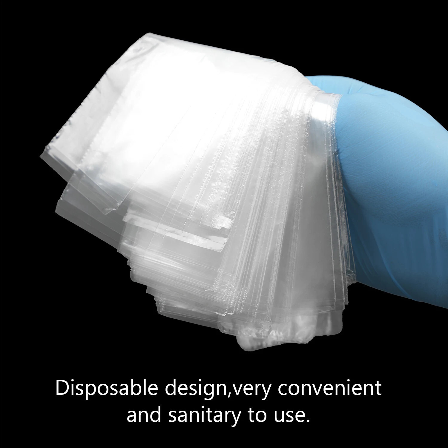 Dental Disposable Plastic Digital X-ray Sensor Sleeve Cover Barrier Sleeves
