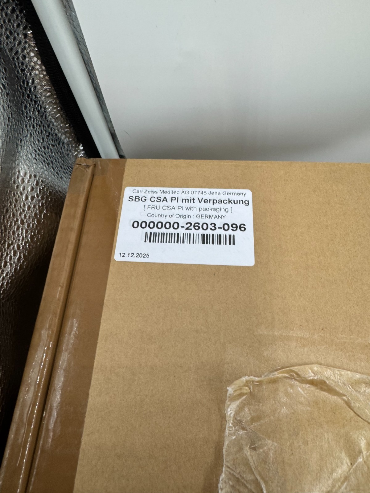 Zeiss 000000-1834-562 Chin Rest for IOLMaster 700 Optical Biometry System 2024