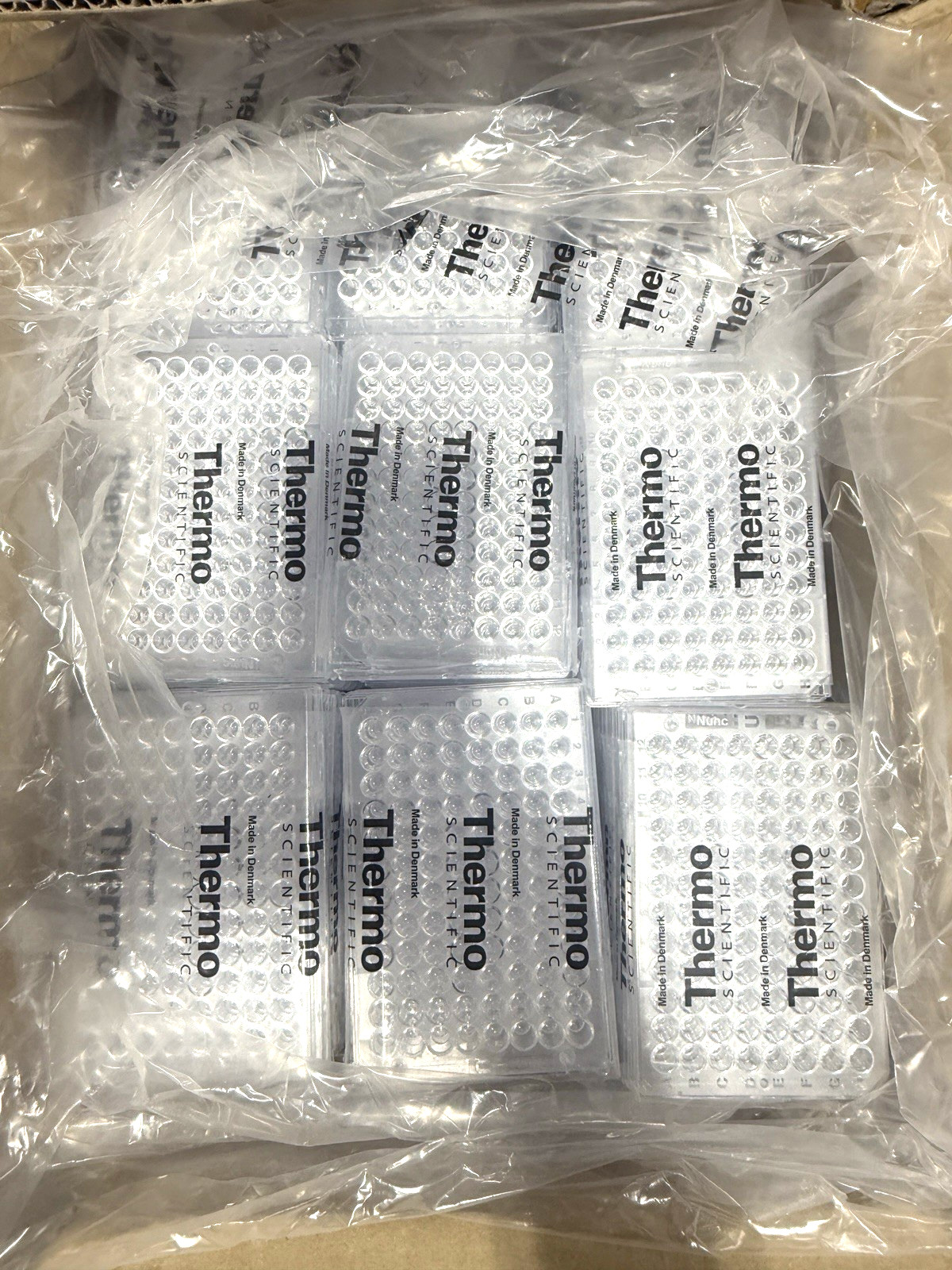 Thermo Scientific 262146 Nunc 96-Well Polystyrene Microwell Plates (135x Case)