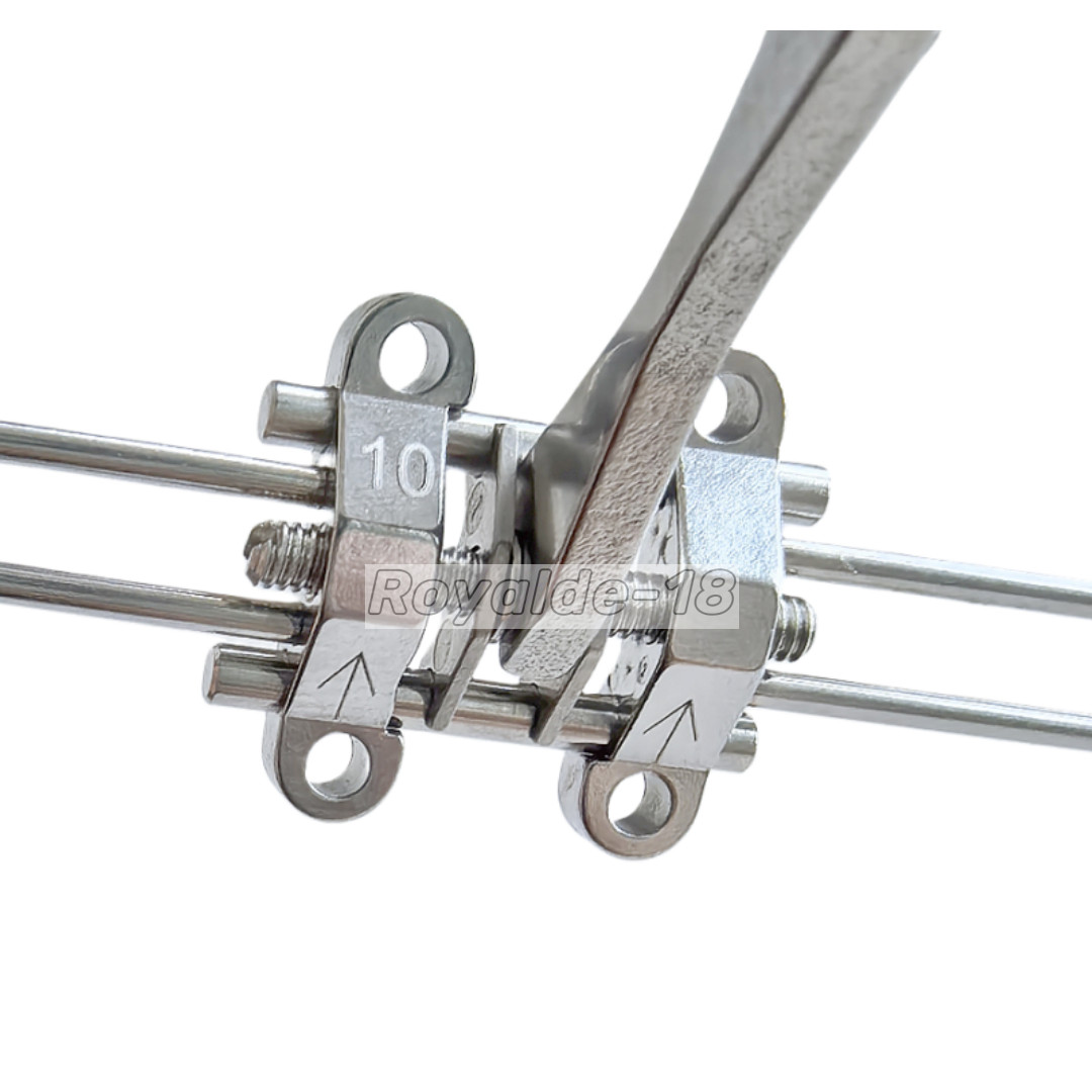 MSE Dental Palatal Expander Orthopaedic Mid Facial Parallel Expansion Screw Rod